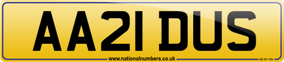 AA21 DUS