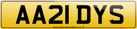 AA21 DYS