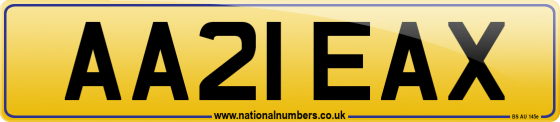 AA21 EAX