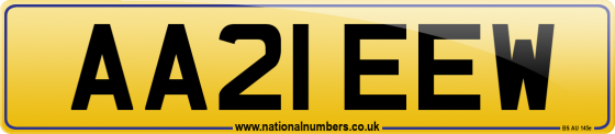 AA21 EEW
