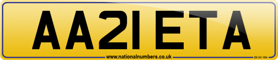 AA21 ETA