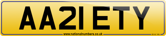 AA21 ETY