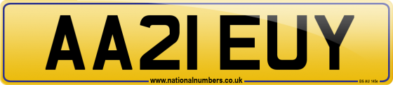 AA21 EUY