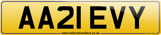 AA21 EVY