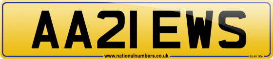 AA21 EWS