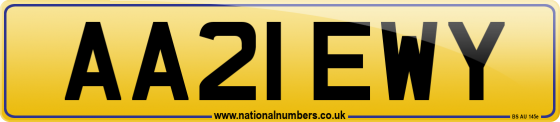 AA21 EWY