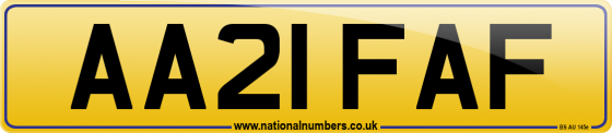 AA21 FAF