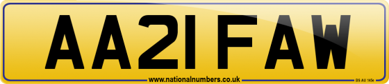 AA21 FAW