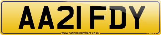 AA21 FDY