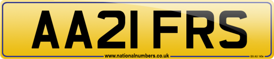 AA21 FRS