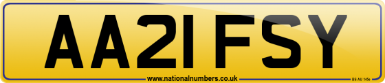 AA21 FSY