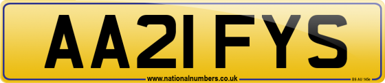 AA21 FYS
