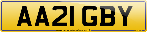 AA21 GBY