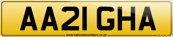 AA21 GHA