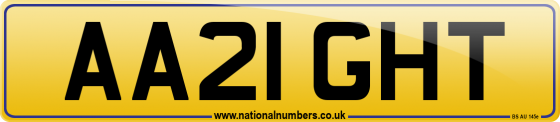 AA21 GHT