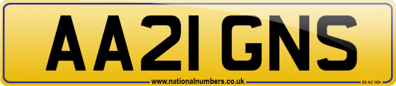 AA21 GNS