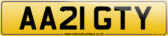 AA21 GTY