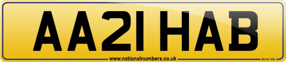 AA21 HAB