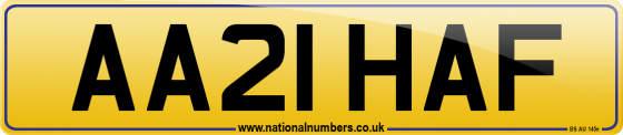 AA21 HAF