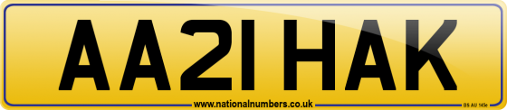AA21 HAK
