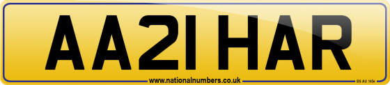 AA21 HAR
