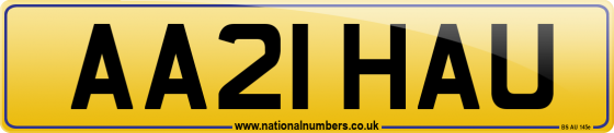 AA21 HAU