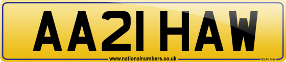 AA21 HAW