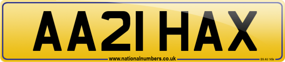 AA21 HAX