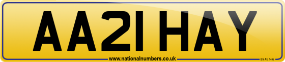 AA21 HAY