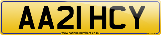 AA21 HCY