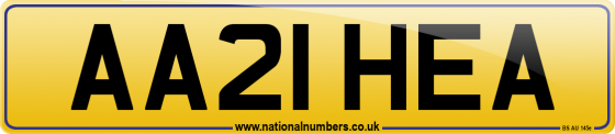 AA21 HEA