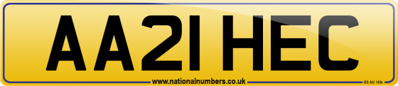 AA21 HEC