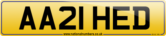 AA21 HED