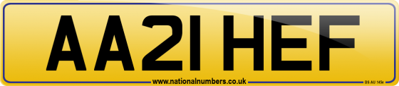 AA21 HEF