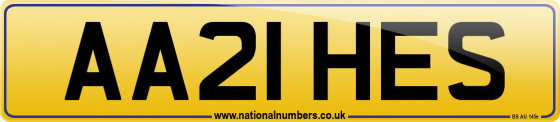 AA21 HES