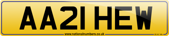 AA21 HEW