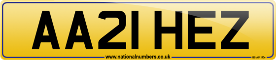 AA21 HEZ