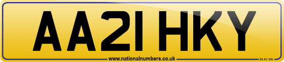 AA21 HKY