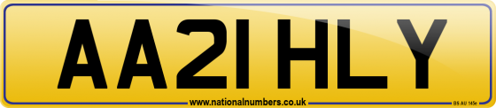AA21 HLY