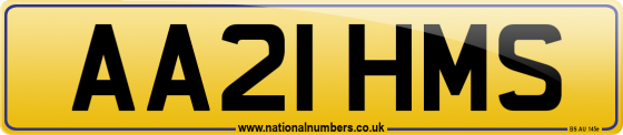 AA21 HMS