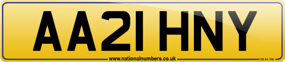 AA21 HNY
