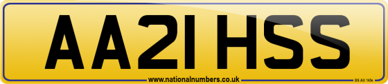 AA21 HSS