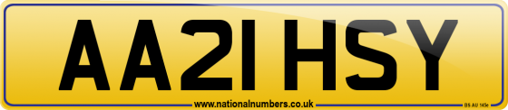 AA21 HSY
