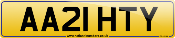 AA21 HTY