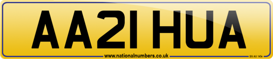 AA21 HUA