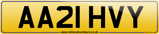 AA21 HVY