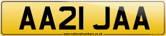 AA21 JAA