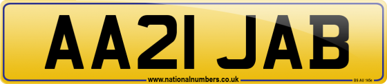 AA21 JAB