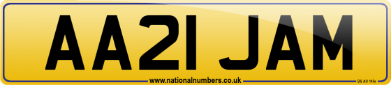 AA21 JAM