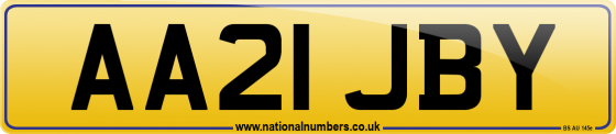 AA21 JBY